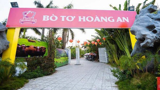  Nhà hàng Bò tơ Hoàng An gây sốt ở Hà Nội bởi không gian rộng rãi, đa dạng ẩm thực